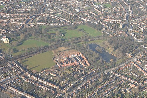 Handsworth Park, West Midlands