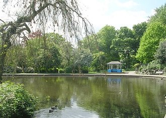 Crow Nest Park, West Yorkshire