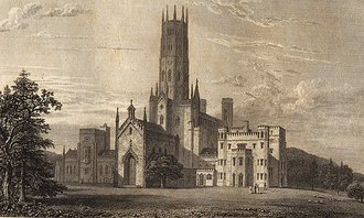 Fonthill Abbey, Wiltshire