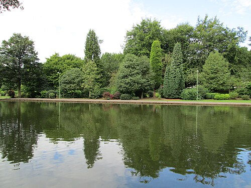 Victoria Park, Staffordshire