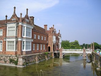 Helmingham Hall, Suffolk