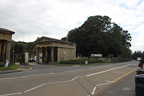 Arnos Vale Cemetery, Bristol