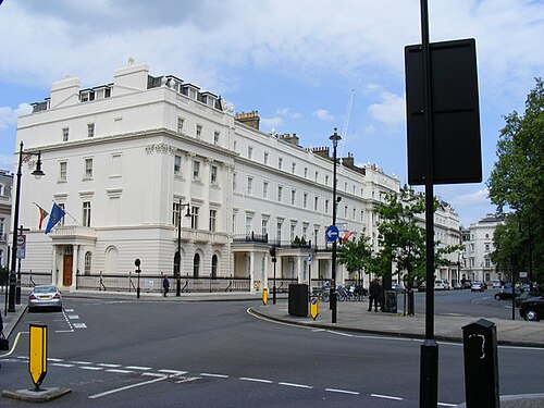 Belgrave Square, Greater London