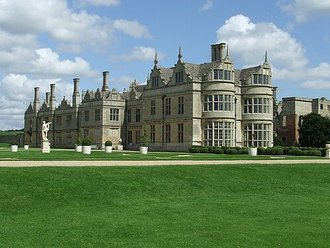 Kirby Hall, Northamptonshire