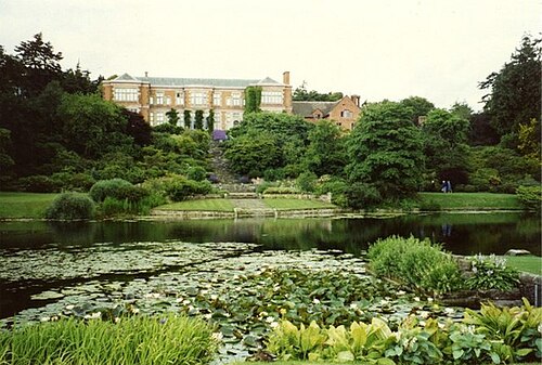 Hodnet Hall, Shropshire