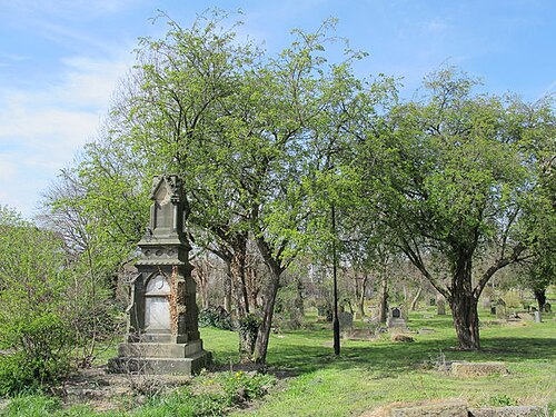 Westgate Hill Cemetery, Tyne and Wear