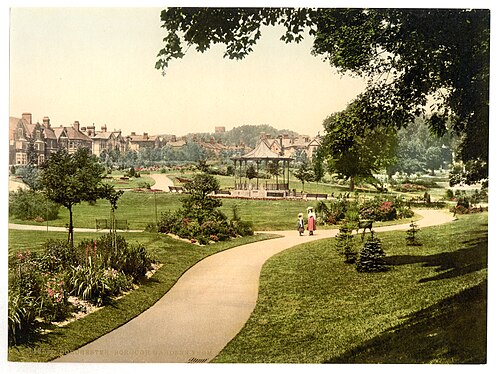 Borough Gardens, Dorset