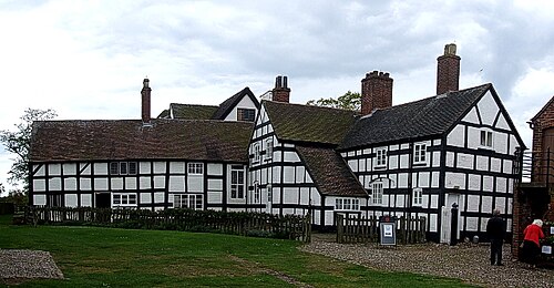 Boscobel House, Shropshire