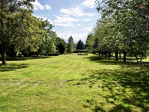 Grounds associated with the Retreat, North Yorkshire