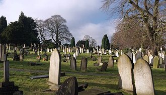 Welford Road Cemetery, Leicestershire