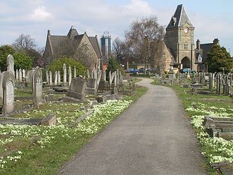 Nottingham Road Cemetery, Derbyshire
