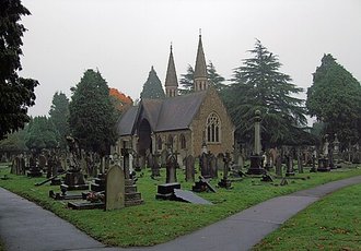 Teddington Cemetery, Greater London