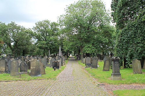 Beckett Street Cemetery, West Yorkshire