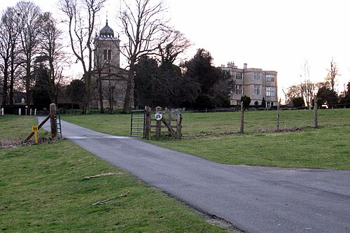 Gayhurst House, Buckinghamshire