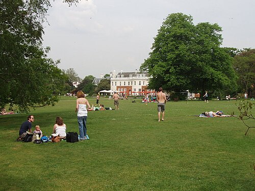 Cannizaro Park, Greater London