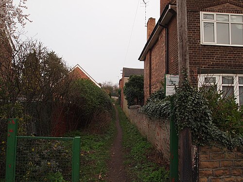 Bagthorpe Gardens, Nottinghamshire