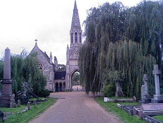 Hampstead Cemetery, Greater London