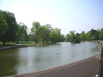 Cannon Hill Park, West Midlands