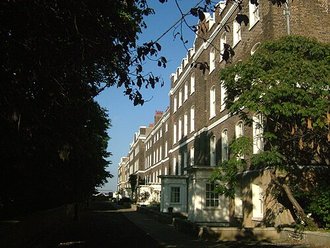 Officers' Terrace, Kent