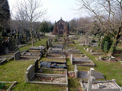 Moorgate Cemetery, South Yorkshire