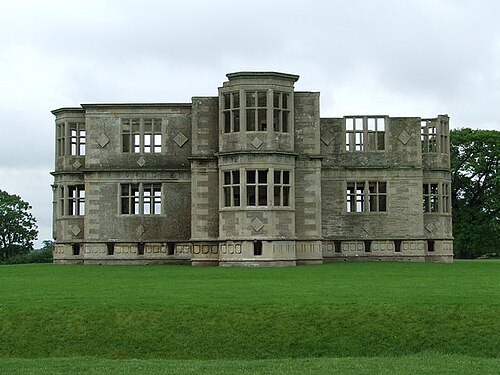 Lyveden New Bield, Northamptonshire
