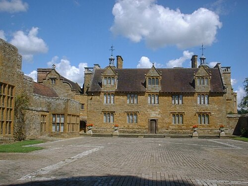 Ashby St Ledgers Manor House, Northamptonshire