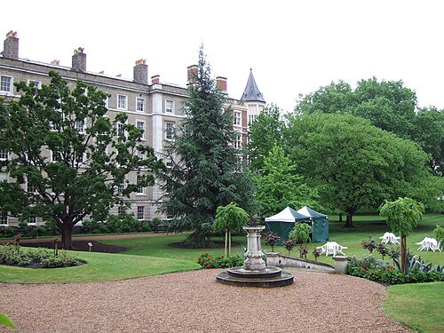 Inner Temple Garden, Greater London
