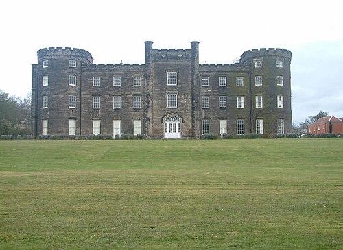 Bretby Hall, Derbyshire