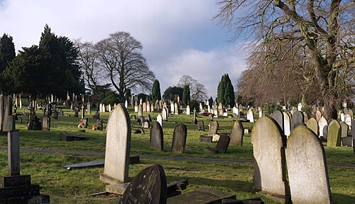 Welford Road Cemetery, Leicestershire
