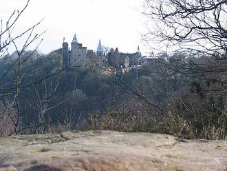 Alton Towers, Staffordshire
