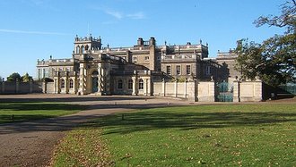Shrubland Hall, Suffolk