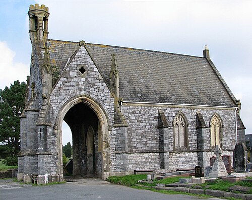 Ford Park Cemetery, Devon