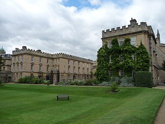 New College, Oxfordshire