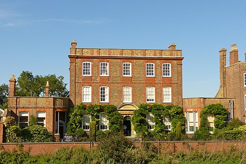 Peckover House and Garden, Cambridgeshire