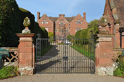 Ludstone Hall, Shropshire