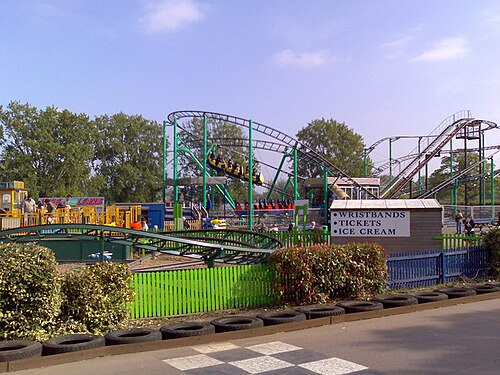 Wicksteed Park, Northamptonshire