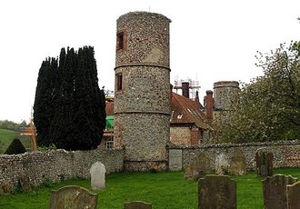 Stiffkey Old Hall, Norfolk