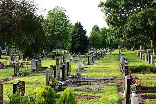 Stapenhill Cemetery, Staffordshire