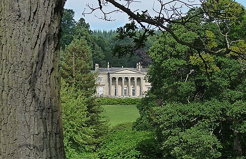 Millichope Park, Shropshire