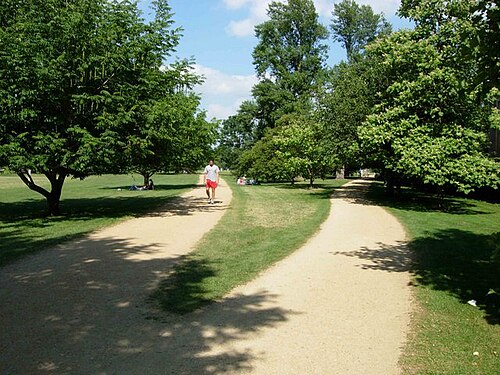 Oxford University Parks, Oxfordshire
