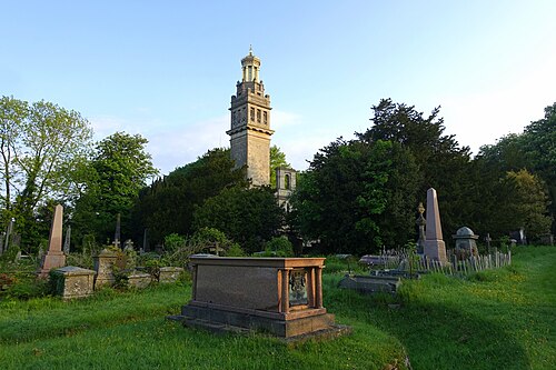 Lansdown Cemetery, Somerset