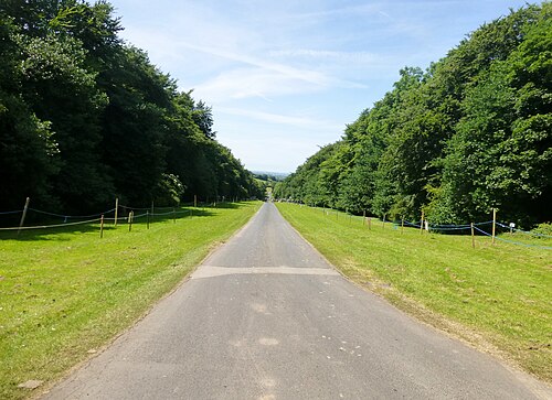 Hoghton Tower park, Lancashire