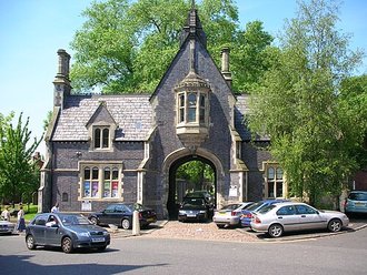 Warstone Lane Cemetery, West Midlands