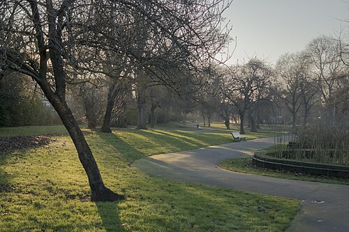 Myatt's Fields Park, Greater London