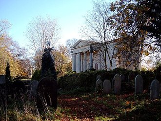 York Cemetery, York, North Yorkshire