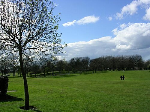 Buile Hill Park, Greater Manchester