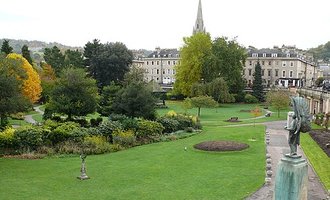 Parade Gardens, Somerset