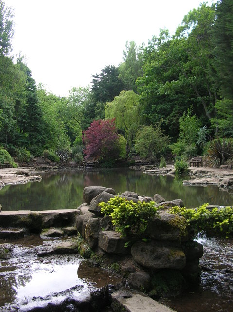 Peasholm Park, North Yorkshire