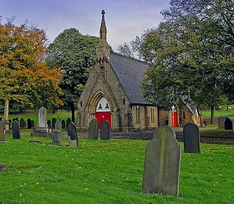Tonge Cemetery, Greater Manchester