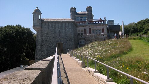 Durlston Castle, Dorset